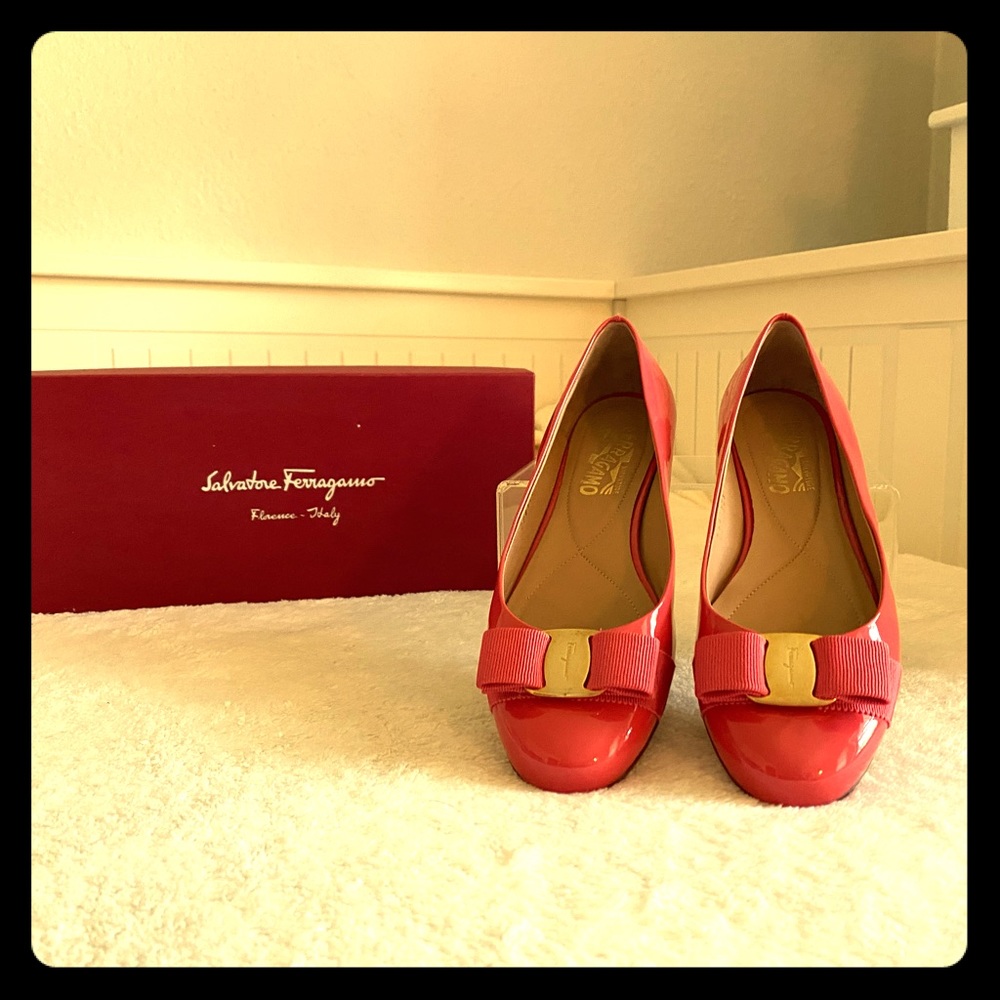 Salvatore Ferragamo Classic Ballet Flats